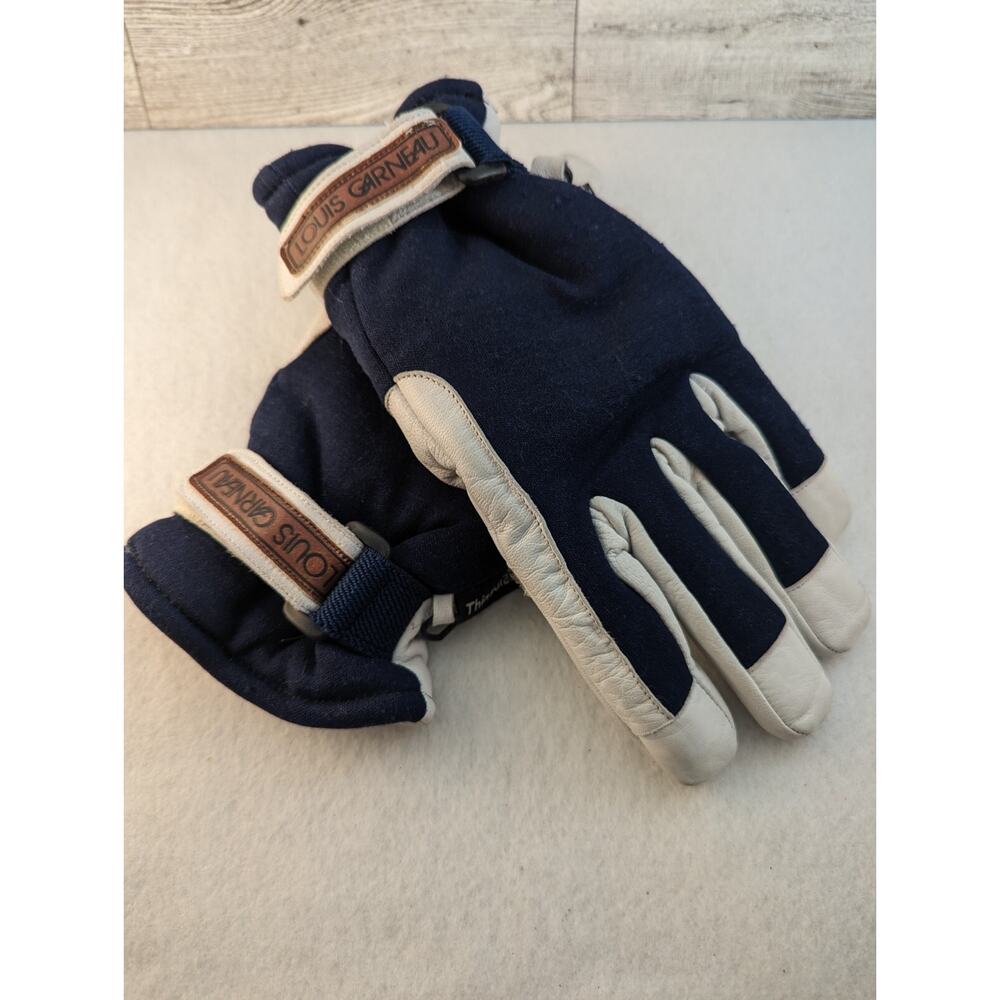 Vtge Louis Garneau Womens Ski Gloves Size Large 80's.
